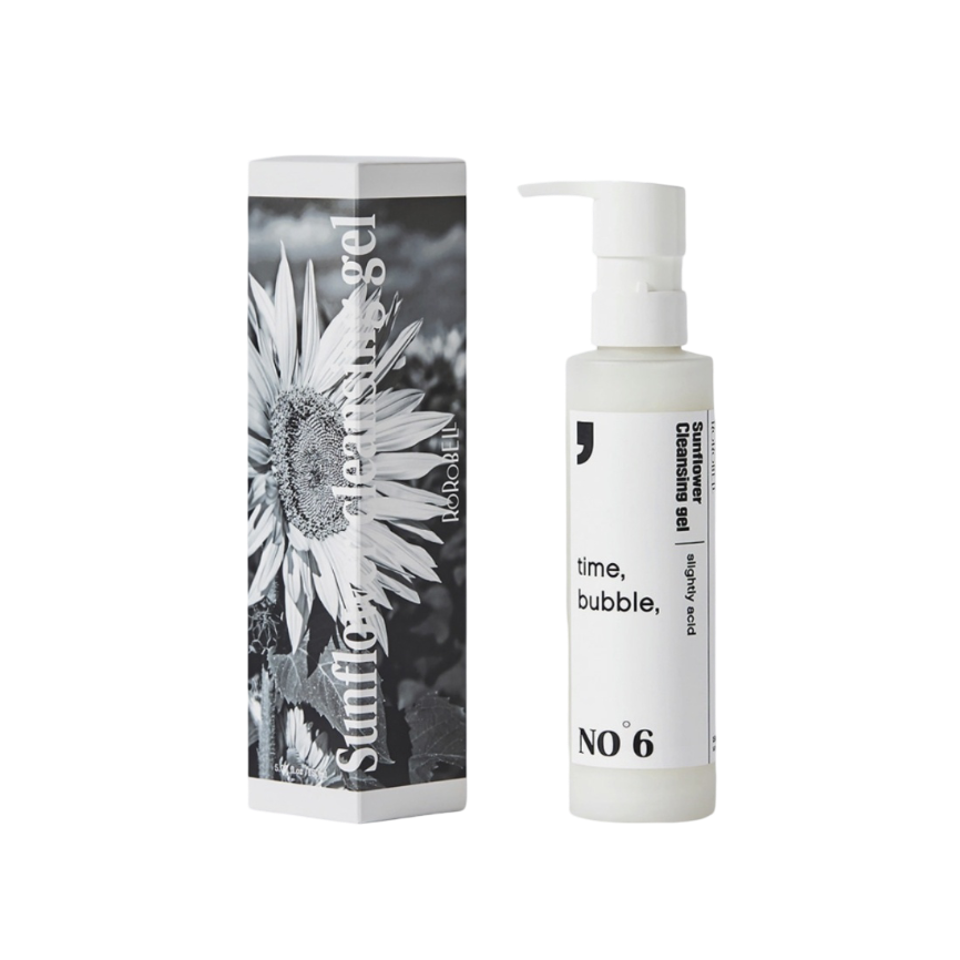 ROROBELL SUNFLOWER CLEANSING GEL №6 УМЫВАШКА 